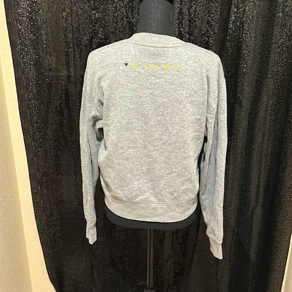 Heather Gray Vans Sweatshirt - Picture 2 of 2